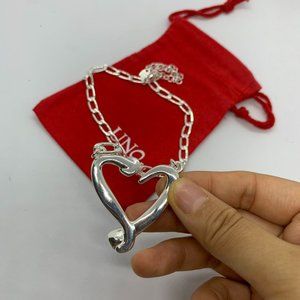 UNO de 50 Necklace ONE LOVE NECKLACE Nails and Hearts necklace Loved collection